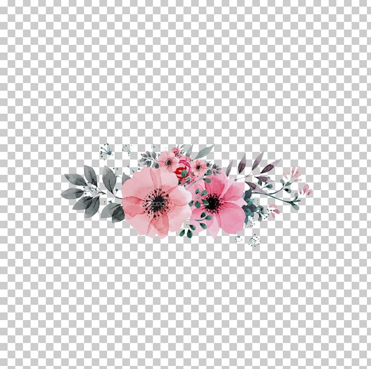 Portable Network Graphics Flower Watercolor Painting PNG, Clipart, Artificial Flower, Blossom, Crown, Cut Flowers, Editing Free PNG Download