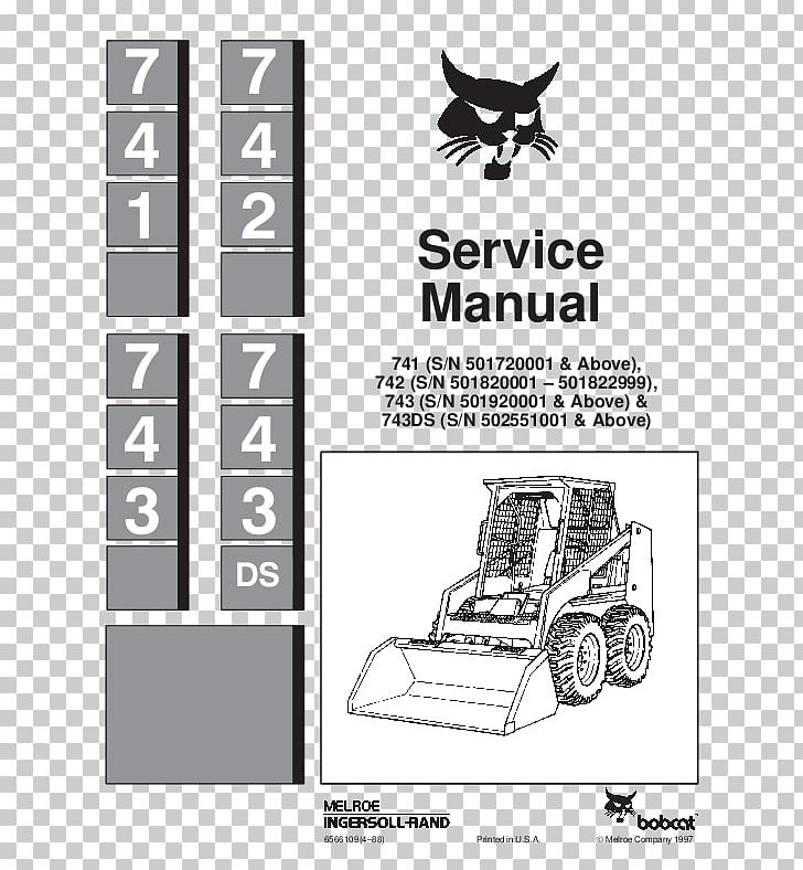 Skid-steer Loader Bobcat Company Owner's Manual Product Manuals Wiring Diagram PNG, Clipart,  Free PNG Download