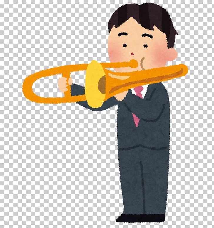 Trombone いらすとや Orchestra Trumpet Musician PNG, Clipart, Cartoon, Concert, Concert Band, French Horns, Illustrator Free PNG Download