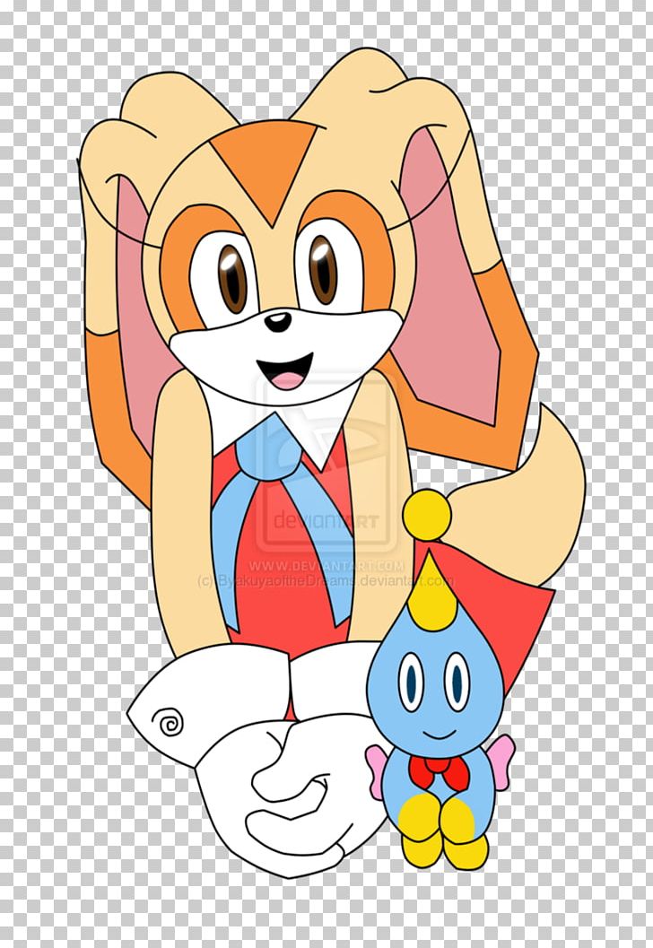 Cream The Rabbit Cheese The Chao Sonic Chaos Doctor Eggman PNG, Clipart,  Free PNG Download