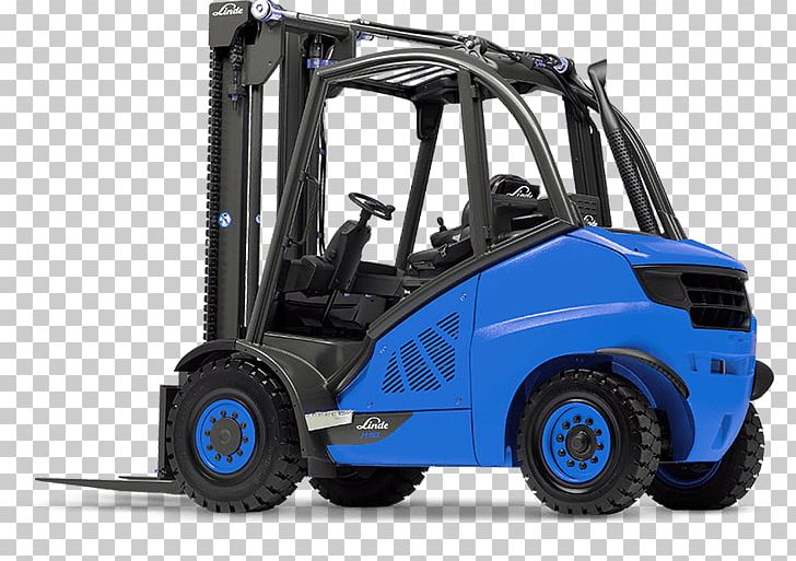 Forklift The Linde Group Linde Material Handling Pallet Racking PNG, Clipart, Automotive Exterior, Automotive Tire, Automotive Wheel System, Blue Truck, Electric Blue Free PNG Download