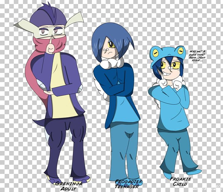 Homo Sapiens Frogadier Froakie Greninja PNG, Clipart, Anime, Art, Boy, Cartoon, Chespin Free PNG Download
