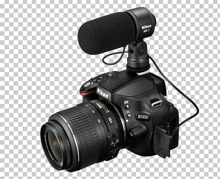Nikon D5100 Microphone Nikon D3200 Nikon ME-1 Digital SLR PNG, Clipart, Audio Equipment, Camera, Camera Accessory, Camera Lens, Cameras Optics Free PNG Download
