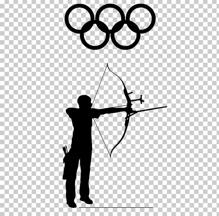 Olympic Games Archery Bow And Arrow Sport PNG, Clipart, Angle, Archer, Archery, Area, Arrow Free PNG Download