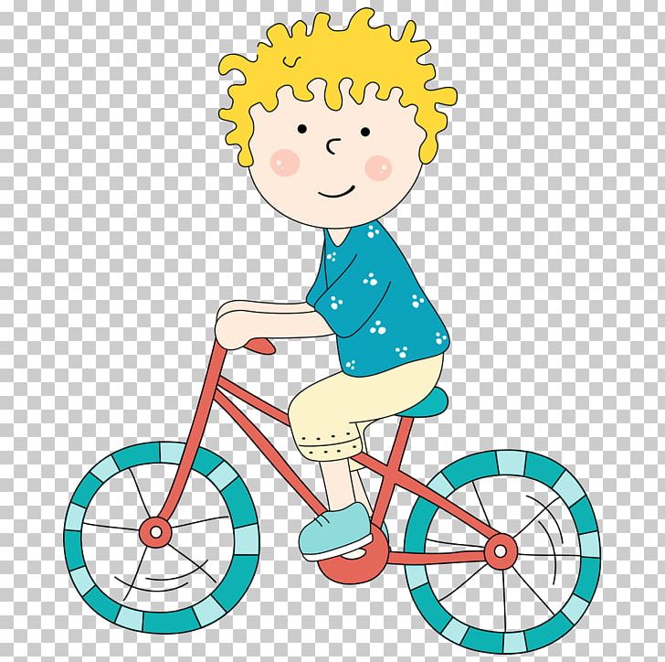 Child Cartoon Cycling Illustration PNG, Clipart, Area, Art, Artwork, Baby Boy, Bicycle Free PNG Download