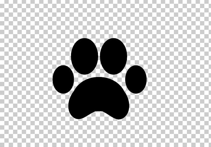 Dog Paw Footprint PNG, Clipart, Animals, Animal Track, Black, Black And White, Circle Free PNG Download