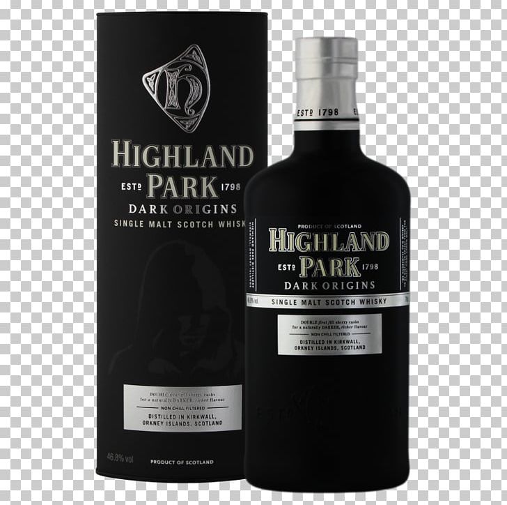 Highland Park Distillery Single Malt Scotch Whisky Single Malt Whisky Whiskey PNG, Clipart, Alcoholic Beverage, Bottle, Dark, Dessert Wine, Distillation Free PNG Download