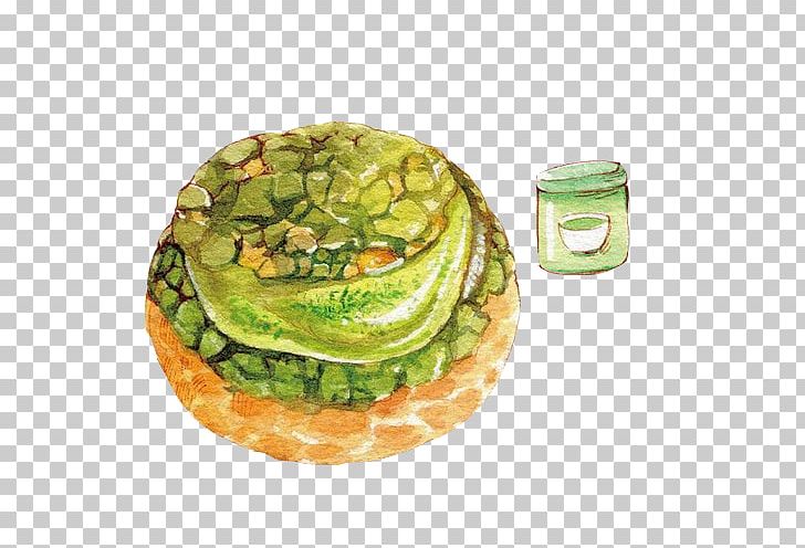 Matcha Green Tea Teacake Painting PNG, Clipart, Cake, Cuisine, Download, Finger Food, Food Free PNG Download