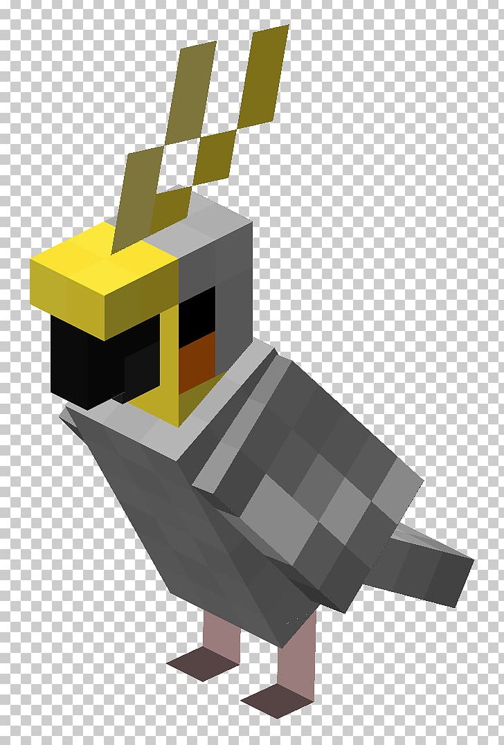 Minecraft Pocket Edition Minecraft Story Mode Parrot Cockatiel Png Clipart Amazon Parrot Angle Bird Cockatiel Domestication