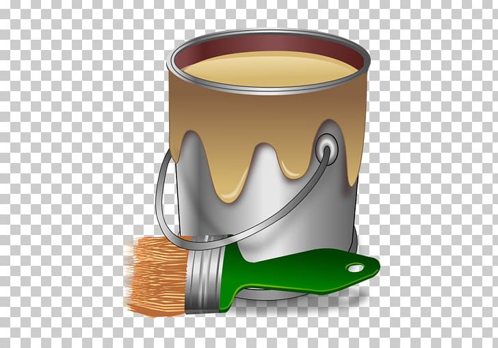 Painting Bucket Brush PNG, Clipart, Art, Brush, Bucket, Cup, Drawing Free PNG Download