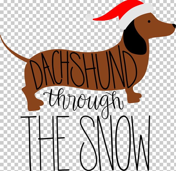 Puppy Dog Breed Dachshund Snow PNG, Clipart, Animals, Area, Beak, Breed, Carnivoran Free PNG Download