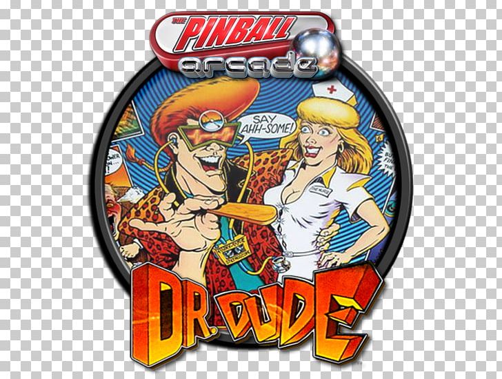 The Pinball Arcade Visual Pinball Dr. Dude And His Excellent Ray Arcade Game PNG, Clipart, Advertising, Arcade Game, Cartoon, Download, Dr Dude And His Excellent Ray Free PNG Download