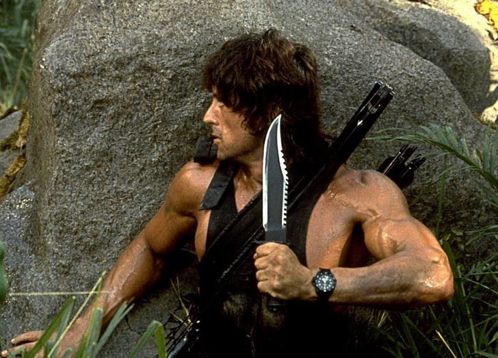 John Rambo Knife Action Film PNG, Clipart, Action Film, Film, Film Poster, First Blood, Grass Free PNG Download