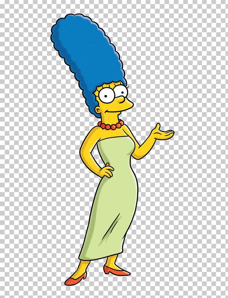 Marge Simpson Homer Simpson Maggie Simpson Lisa Simpson Bart Simpson PNG, Clipart, Animal Figure, Area, Art, Artwork, Beak Free PNG Download