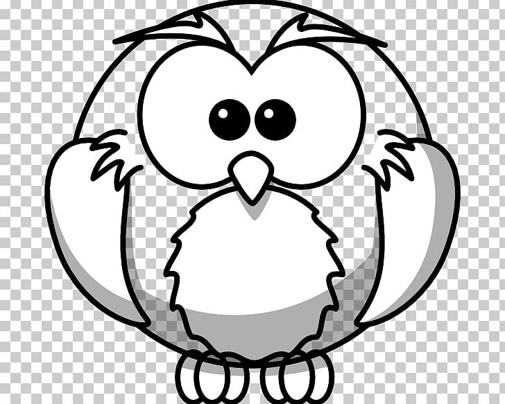 Snowy Owl Drawing Outline PNG, Clipart, Artwork, Beak, Black And White, Cartoon, Circle Free PNG Download
