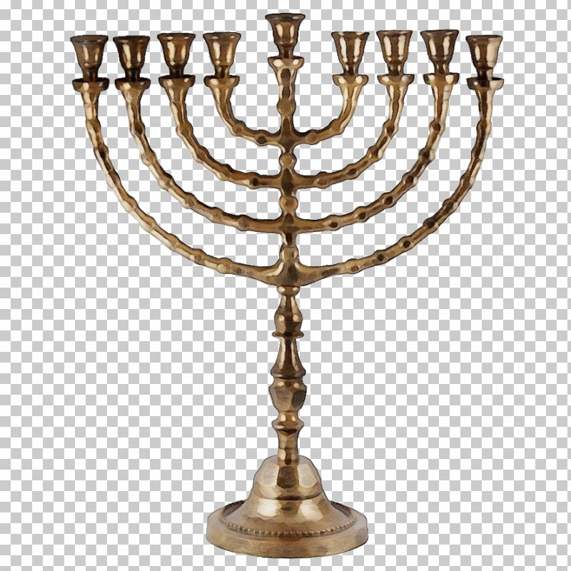 Hanukkah PNG, Clipart, Brass, Bronze, Candle Holder, Event, Hanukkah Free PNG Download