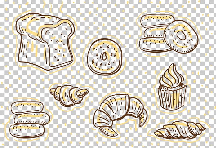 Bakery Croissant Bagel Illustration PNG, Clipart, Adobe Illustrator, Angle, Bread, Bread Vector, Food Free PNG Download