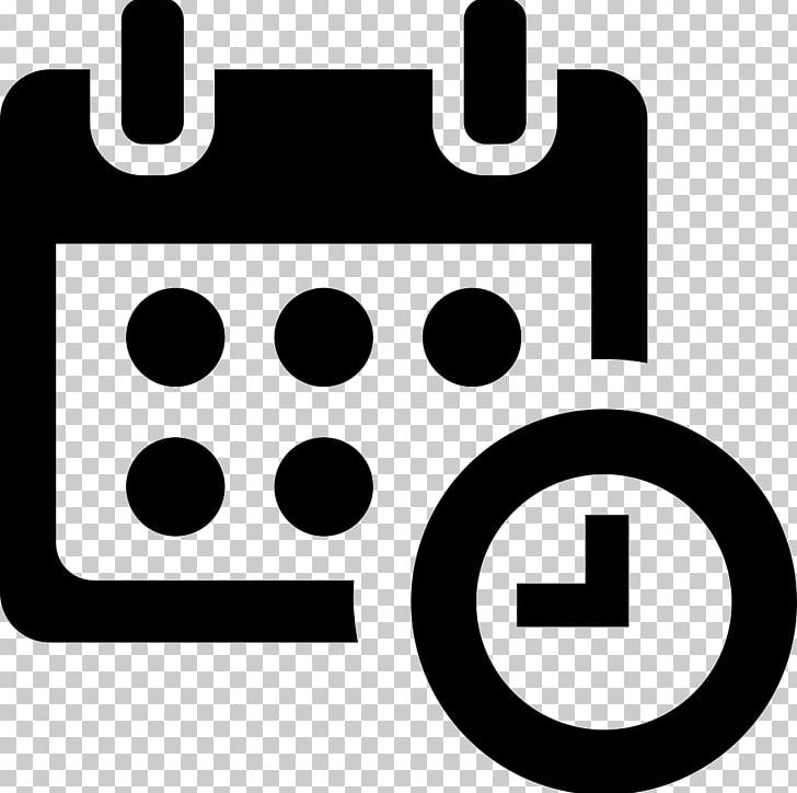 Calendar Computer Icons Symbol Knowledge Time PNG, Clipart, Amhotel Italie Paris, Area, Black, Black And White, Brand Free PNG Download
