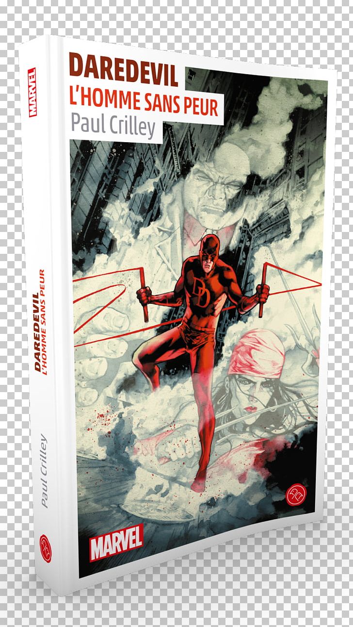 Daredevil Book Comics Crime Fiction Novel PNG, Clipart,  Free PNG Download