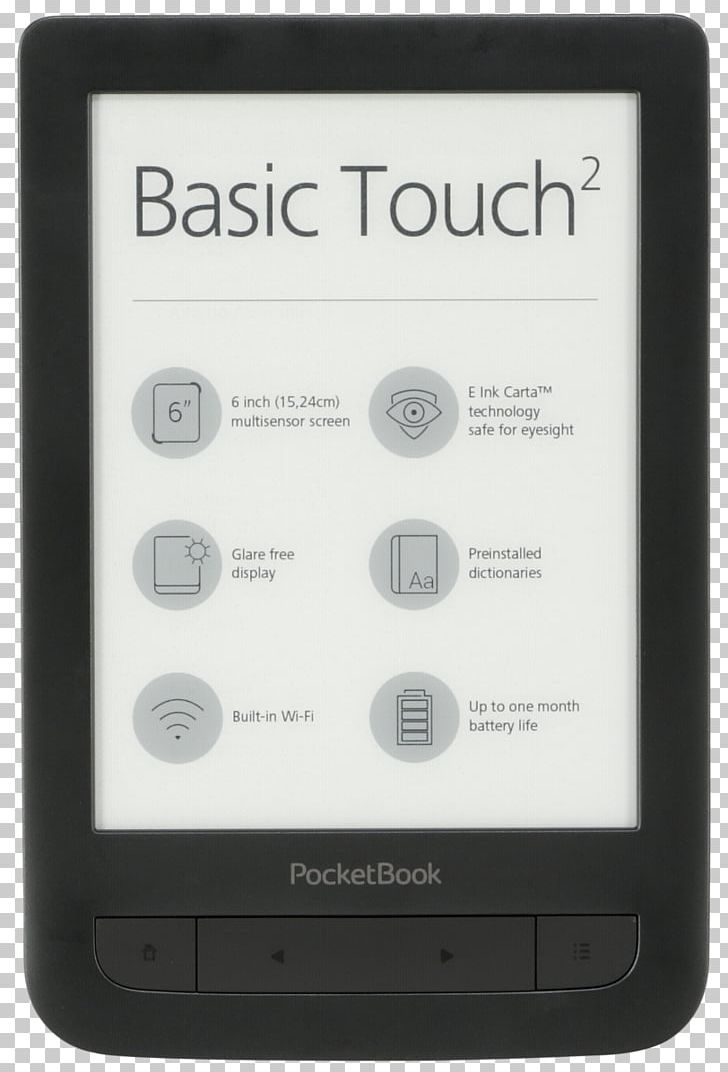 EBook Reader 15.2 Cm PocketBookTouch Lux Boox E-Readers Pocketbook Basic Lux Pocketbook Basic Touch 2 PNG, Clipart, Amazon Kindle, Boox, Compa, Computer, Electronic Device Free PNG Download