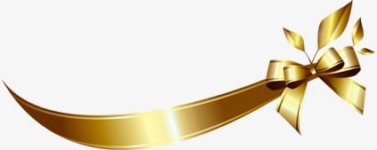 Golden Gift Ribbon PNG, Clipart, Gift, Gift Clipart, Gift With, Golden, Golden Clipart Free PNG Download