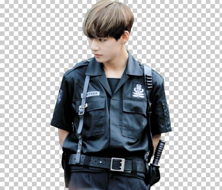 Kim Taehyung Police Officer BTS PNG, Clipart, Bts, Bts V, Desktop Wallpaper, Jacket, Jimin Free PNG Download