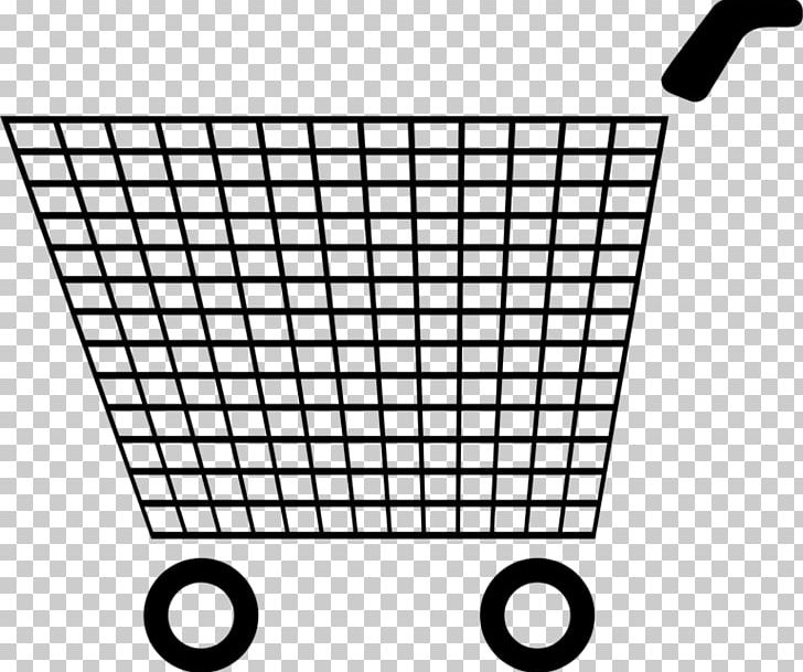 Shopping Cart Computer Icons PNG, Clipart, Angle, Area, Bag, Black And White, Cart Free PNG Download