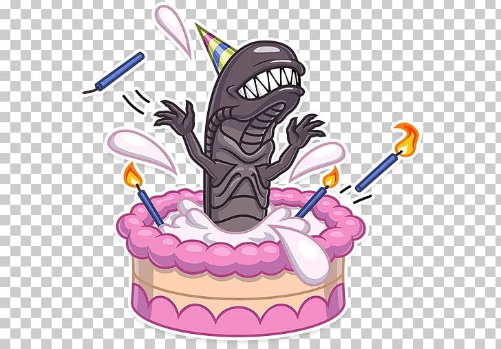Sticker Telegram Horror PNG, Clipart, Art, Cake, Fictional Character, Food, Horror Free PNG Download
