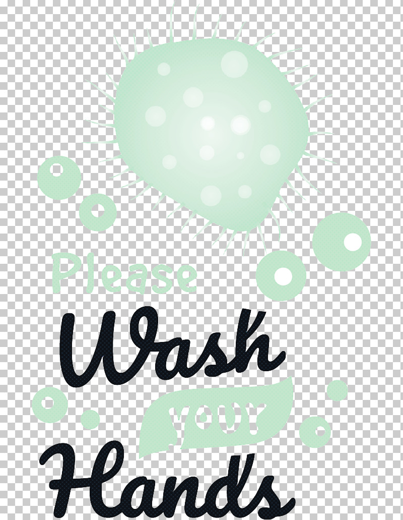 Wash Hands Washing Hands Virus PNG, Clipart, Geometry, Green, Happiness, Line, Logo Free PNG Download