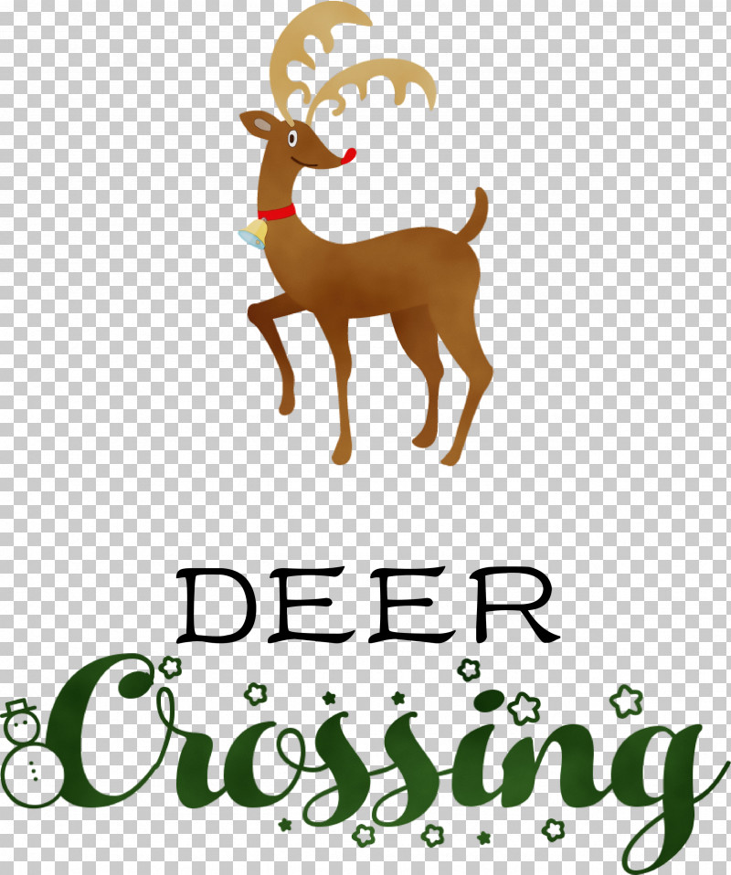 Christmas Decoration PNG, Clipart, Christmas Day, Christmas Decoration, Decoration, Deer, Deer Crossing Free PNG Download