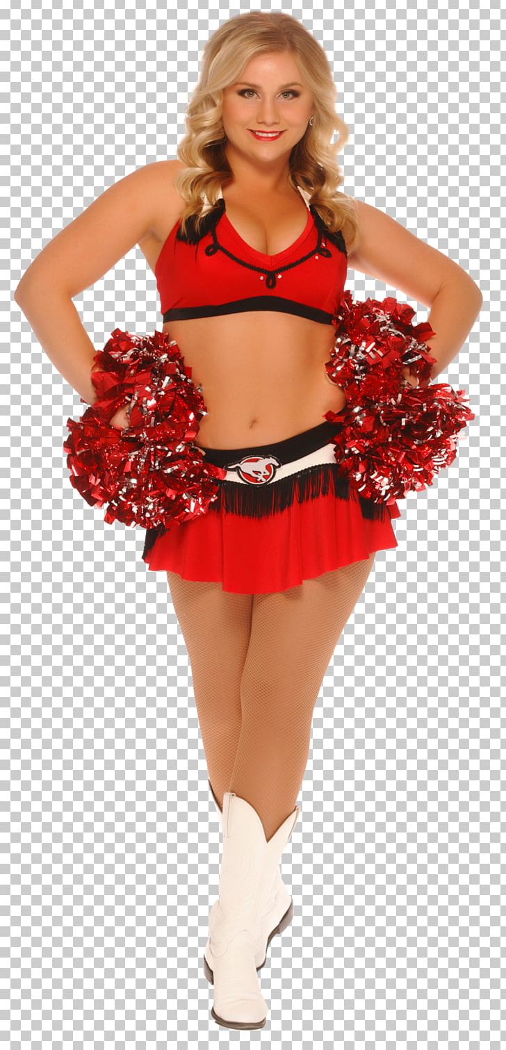 Calgary Stampeders Cheerleading PNG, Clipart, Abdomen, Calgary, Category, Cheerleader, Cheerleading Uniform Free PNG Download