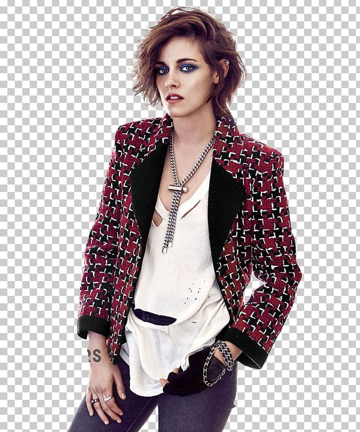 Kristen Stewart The Twilight Saga Nylon Magazine PNG, Clipart, American Ultra, Blazer, Celebrities, Clothing, Dakota Fanning Free PNG Download