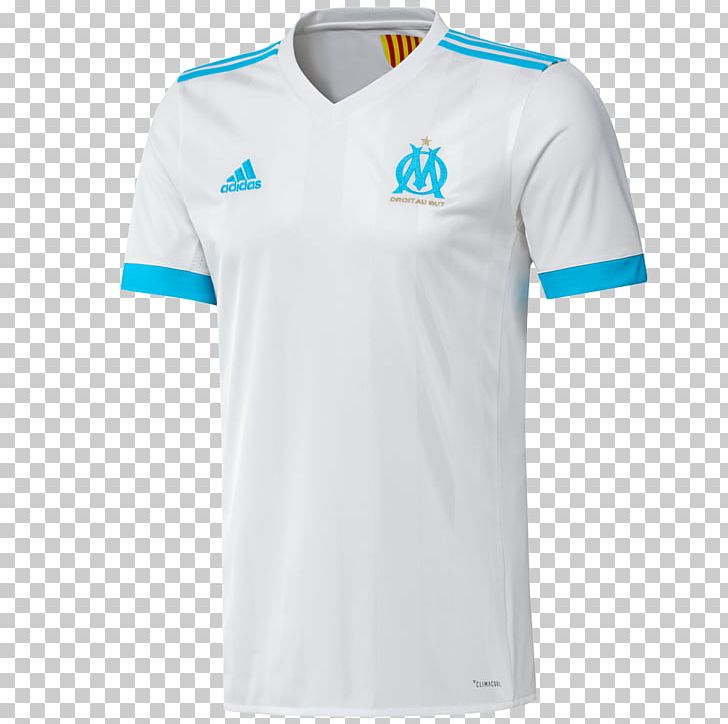 Maillot De L'Olympique De Marseille 2017–18 Ligue 1 Centre D'entraînement Robert Louis-Dreyfus Football PNG, Clipart,  Free PNG Download