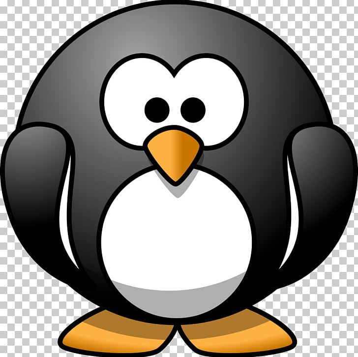 Penguin Cartoon Drawing PNG, Clipart, Artwork, Beak, Bird, Cartoon, Drawing Free PNG Download