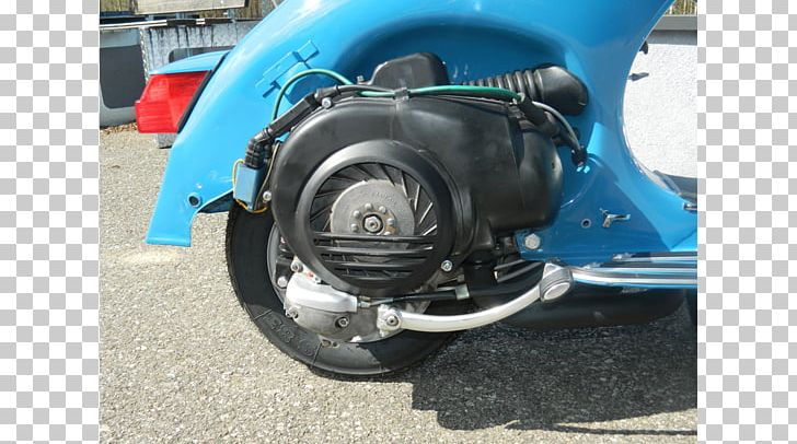 Scooter Vespa 125 Tire Vespa PX PNG, Clipart, Automotive Exterior, Automotive Tire, Cable Harness, Computer Hardware, Engine Free PNG Download