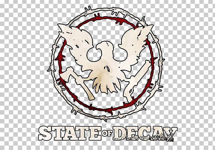 State Of Decay 2 Video Game Xbox One PNG, Clipart, Artwork, Circle, Computer Icons, Cooperative Gameplay, Game Free PNG Download