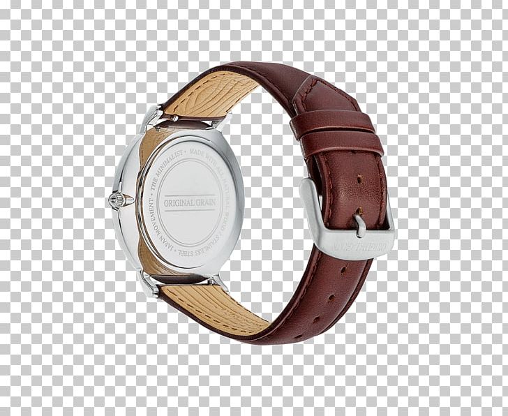 Amazon.com Analog Watch Original Grain Watch Strap PNG, Clipart, Accessories, Amazoncom, Analog Watch, Beige, Brown Free PNG Download