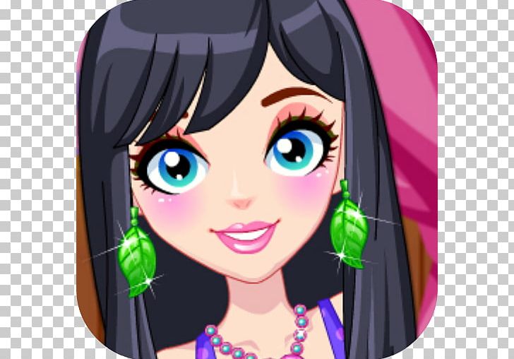 Beauty Parlour Hair Game Eyelash PNG, Clipart, Android Games, Anime, Apk, App, Beauty Free PNG Download