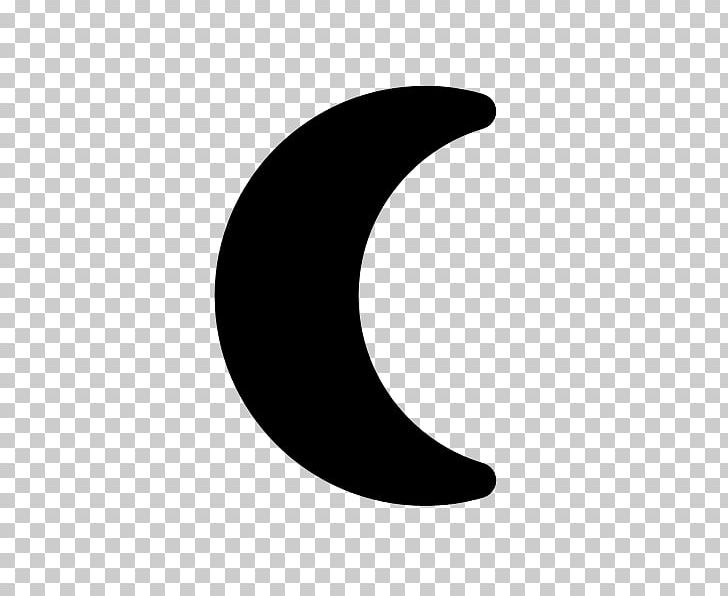 Computer Icons Crescent PNG, Clipart, Black, Black And White, Circle, Computer Icons, Crescent Free PNG Download