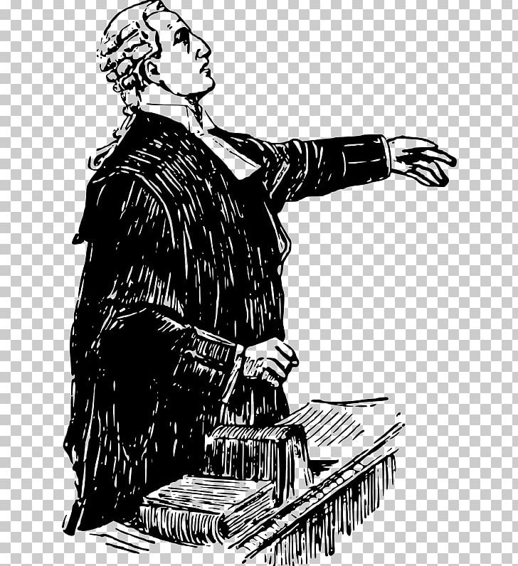 Lawyer Barrister PNG, Clipart, Advocate, Art, Barrister, Black And White, Cartoon Free PNG Download