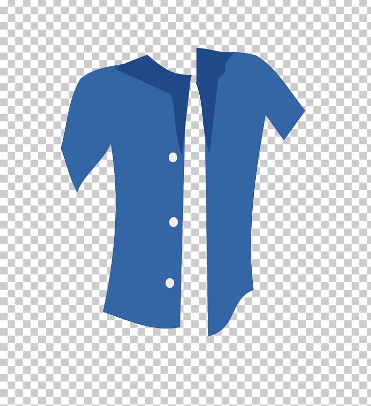 T-shirt Clothing Computer Icons Collar Sleeve PNG, Clipart, Active Shirt, Angle, Blue, Brand, Clothing Free PNG Download