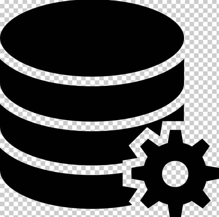 Computer Icons Database Computer Configuration PNG, Clipart, Black, Black And White, Circle, Computer, Computer Configuration Free PNG Download