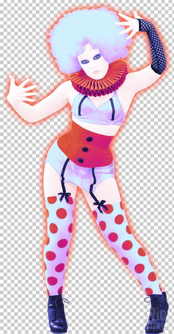 Just Dance 2016 Just Dance Now Just Dance 2015 Art PNG, Clipart, Art, Circus, Clothing, Clown, Costume Free PNG Download