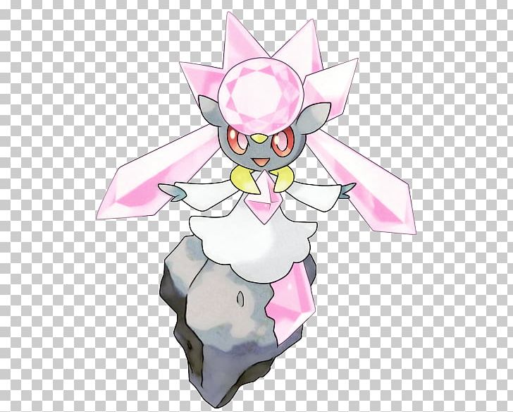 Pokémon X And Y Pokémon Omega Ruby And Alpha Sapphire Diancie Pokémon Types PNG, Clipart, Art, Cartoon, Diancie, Fictional Character, Flower Free PNG Download