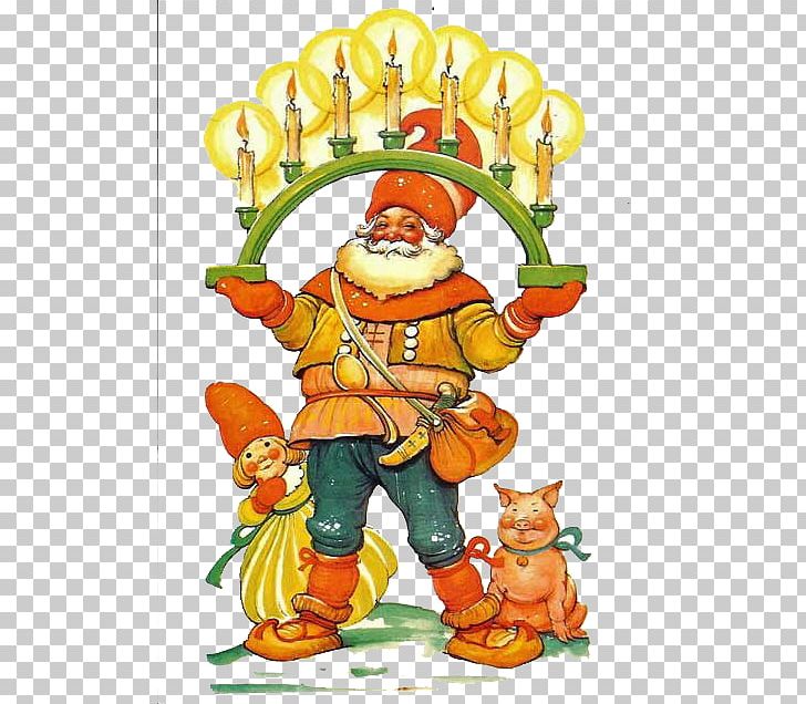 Sweden Santa Claus Christmas Card New Year PNG, Clipart, Art, Candlestick, Cartoon, Child, Christ Free PNG Download