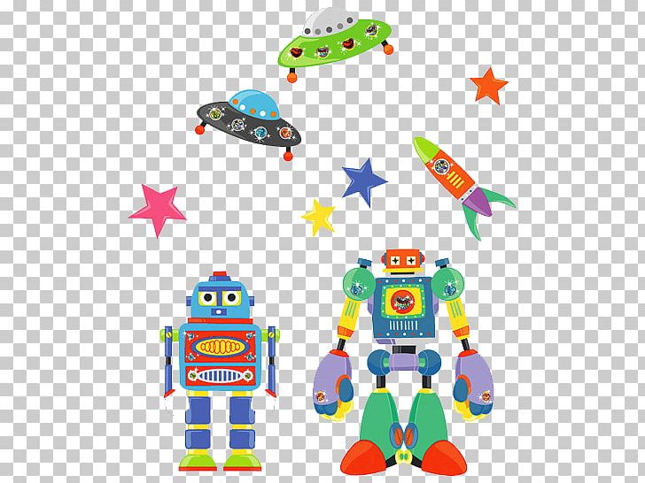 Wall Decal Robot Sticker PNG, Clipart, Area, Building, Child, Christmas Star, Decal Free PNG Download