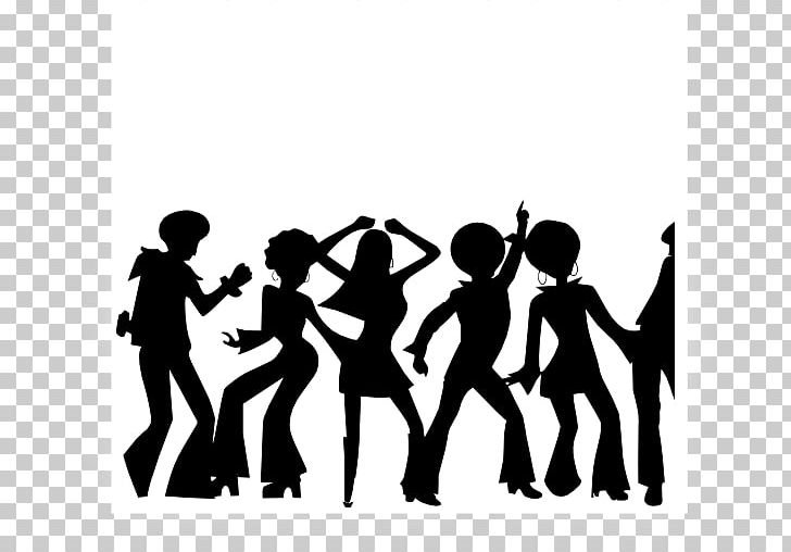Dance Party PNG, Clipart, Black And White, Clip Art, Computer Wallpaper, Dance, Dance Party Free PNG Download