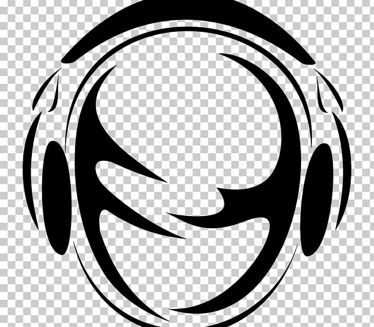 Disc Jockey Headphones PNG, Clipart, Artwork, Audio, Audio Mixers, Black, Black And White Free PNG Download
