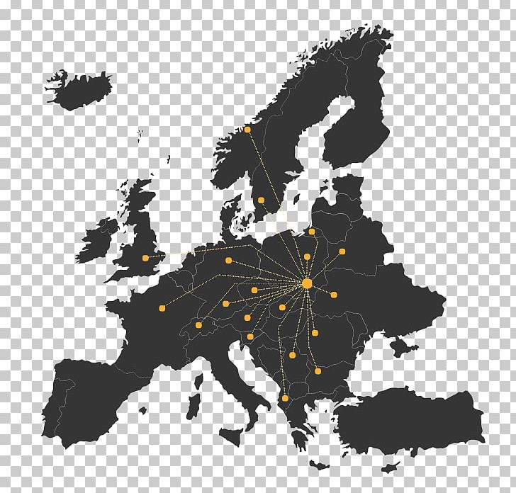 Graphics Europe Illustration PNG, Clipart, Black And White, Europe, Leaf, Map, Plant Free PNG Download