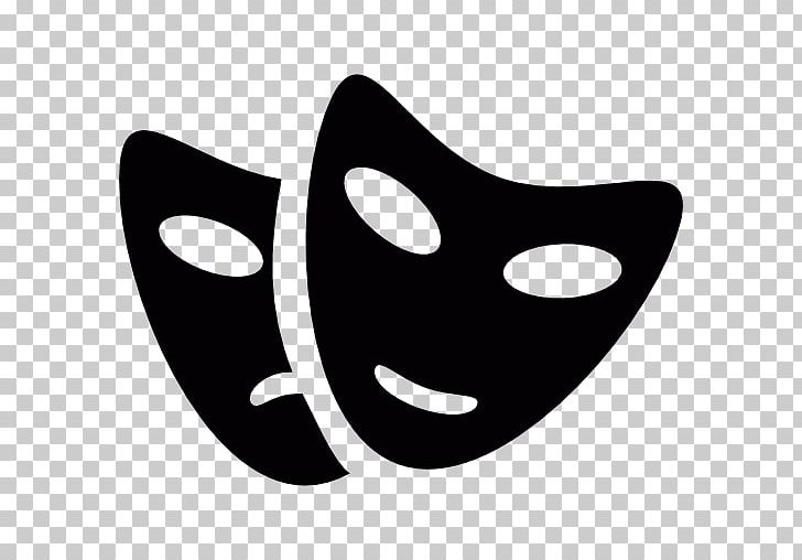 Musical Theatre Mask Computer Icons PNG, Clipart, Art, Black, Black And White, Cat, Cat Like Mammal Free PNG Download